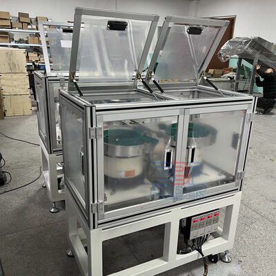 맞춤형 진동 부품 피더 볼 직경 300mm 부품 공급 및 제조의 향상 된 자동화에 최적화