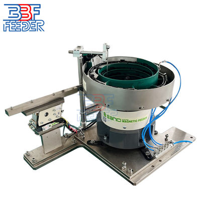 연마 또는 PU 코팅 진동 볼 피더, 볼 직경 200mm ~ 1200mm, 전압 220V 50Hz, 110V 60Hz, 부품 방향에 적합