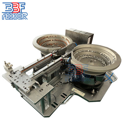 연마 또는 PU 코팅 진동 볼 피더, 볼 직경 200mm ~ 1200mm, 전압 220V 50Hz, 110V 60Hz, 부품 방향에 적합