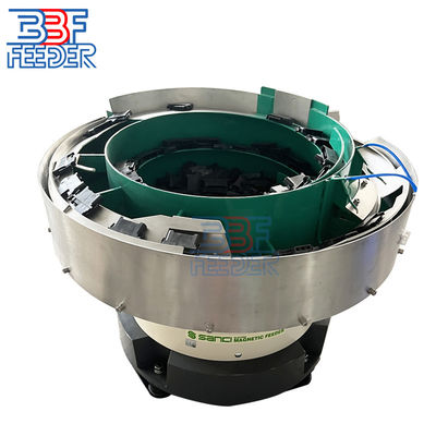 연마 또는 PU 코팅 진동 볼 피더, 볼 직경 200mm ~ 1200mm, 전압 220V 50Hz, 110V 60Hz, 부품 방향에 적합