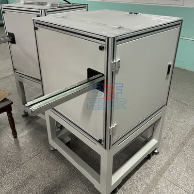 로우 노이즈 스테프 피더 금속 부품 공기 Pneumatic 진동 컵 피더