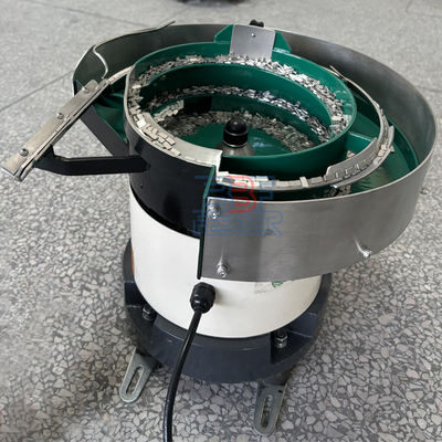 PU 코팅 진동 그릇 기계 스프링 토션 진동기 자동 피더