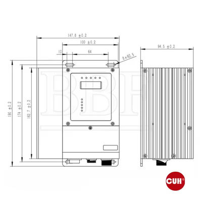 SDVC31-L (4.5A) 진동 컵 피더 컨트롤러 24V 디지털 OEM