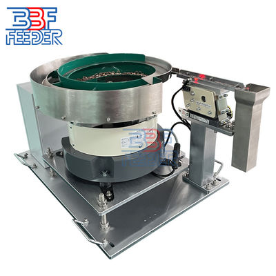 맞춤형 ISO9001 인증 진동식품 기기 Nib Bowl Feeder 자동화
