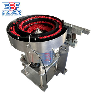 맞춤형 ISO9001 인증 진동식품 기기 Nib Bowl Feeder 자동화