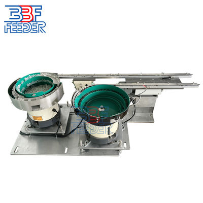 맞춤형 ISO9001 인증 진동식품 기기 Nib Bowl Feeder 자동화