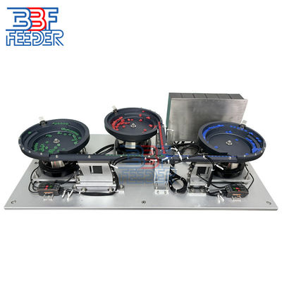 Fastener Clip Vibratory Bowl Feeder Customized Design Automatic Rotary Feeder

