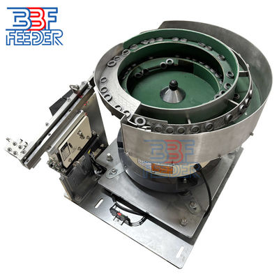 Springs Rotary Bowl Feeder Electronic Component Feeding Automatic Vibratory Feeder 