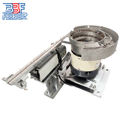 Customized Rotary Vibratory Feeder Metal Parts Small Component Vibrating Bowl Feeder