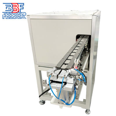 Customized Step Feeder Automatic Metal Parts Vibratory Conveyor Feeding System 