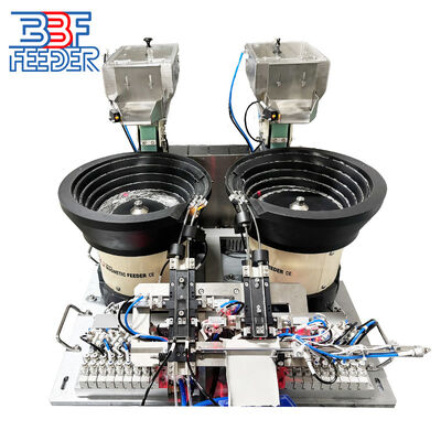 Customized Bespoke Vibration Feeding Silicone Washer Vibratory Bowl Feeder