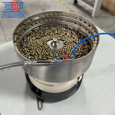 OEM 스크루 볼 피더 안정적인 속도 핀 볼트 손톱 진동 볼 스크루 피더