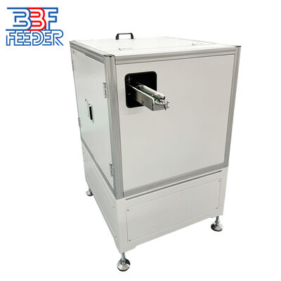 Customized Step Feeder Automatic Metal Parts Vibratory Conveyor Feeding System 