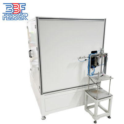 대량 호퍼가있는 고품질 진동 피더 보울 플라스틱 주사기 진동 보울 피더