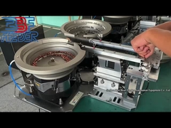 산업 진동 컵 피더 작은 금속 부품 입자 나사 피더 진동기