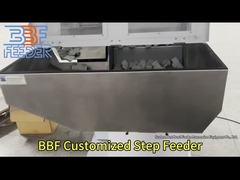 역단 단계 피더 플라스틱 부품 진동 전기 단계 기계