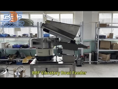 사용자 지정 진동 플라스틱 주사관 튜브 진동 그릇 공급