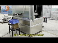 소음 감축 진동 호퍼 큰 플라스틱 부품을 공급 진동 볼 피더