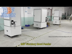 자동 큰 크기의 진동 볼 피더 엔지니어링 플라스틱 부품 진동 판 피더