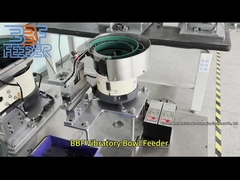 PU 코팅 진동 컵 피더 소형 플라스틱 제품 회전 진동 피더