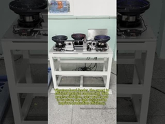 OEM/ODM 로터리 저소음 일정 속도 실리콘 가스켓 진동 컵 피더