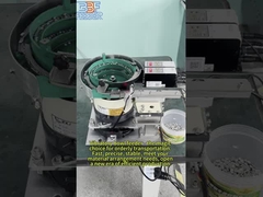 CE 증명서 맞춤형 진동식품 소금 부품 진동 그릇 공급기