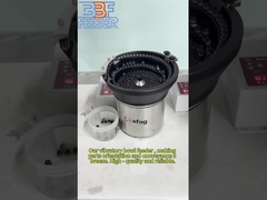 정밀 방향 공급 부품 뚜?? 버튼 진동 그릇 공급