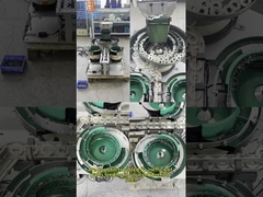 CE 인증 전자 자석 진동 컵 피더 금속 부품 진동 피드