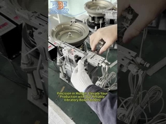 CE 인증을 받은 진동용 그릇 피더 반 정적 나트 자그마치 자동 공급 시스템