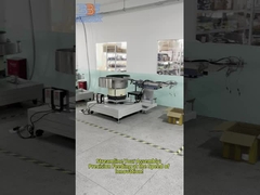 맞춤형 진동 컵 피더 기계 큰 금속 부품 진동 공급 시스템