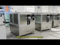 맞춤형 플라스틱 파이프 부품 진동 그릇 공급기