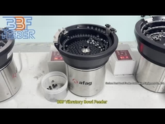 정밀한 방향성 공급 부품 뚜?? 버튼 뚜?? 진동 그릇 공급 장치