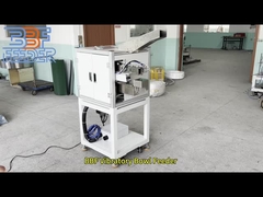 CE 인증 진동 컵 피더 전기 PU 코팅 나사 진동 피딩