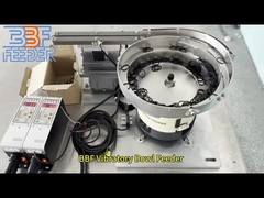 오 링 진동 컵 피더 자동 조립 라인 사용자 정의 가능한 먹이 시스템