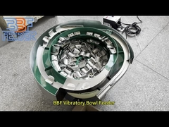 산업 진동 그릇 공급 장치 소음 낮은 작동 자동 공급 시스템