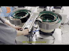 내구성 로터리 진동 컵 피더 플라스틱 부품 자동화 피더 기계