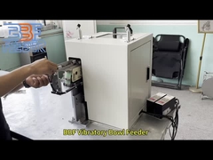 CE 인증 산업 자동화 부품 방향 진동 볼 피더