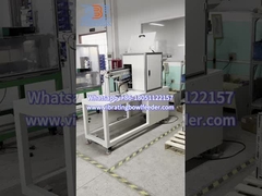 호퍼와 함께 로터리 진동 컵 피더