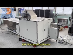 산업용 진동 회전 컵 피더 엘리베이터 홉퍼 대형 부품 피더