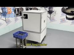 사용자 정의 단계 피더 자동 금속 부품 진동 컨베이어 공급 시스템