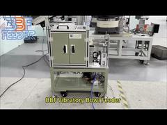 전문 로터리 부품 피더 맞춤형 플라스틱 노브 진동 볼 피더