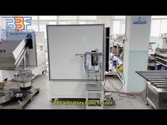 대량 호퍼가있는 고품질 진동 피더 보울 플라스틱 주사기 진동 보울 피더