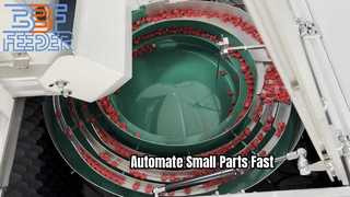 CE 진동 캡 보울 피더 고효율 자동 소형 부품 피더