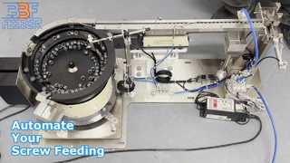 직업적인 나사 그릇 지류 304 스테인리스 놀이쇠 금속 부속 진동하는 지류