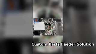 도매 자동 맞춤형 플라스틱 부품 공급 장치