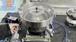 고무 O-링 진동 보울 피더 CE 인증 맞춤형 공급 기계