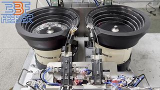 주문을 받아서 만들어진 기계설비 그릇 지류 기계 작은 금속 핀 진동하는 부속 지류